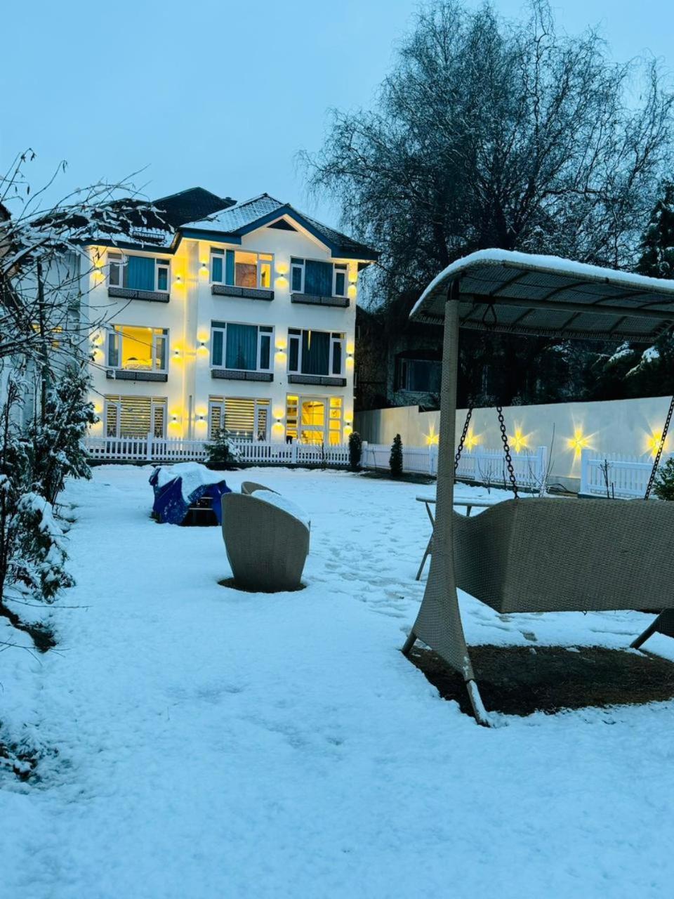 De Elaaf The Luxury Stay Srīnagar Extérieur photo