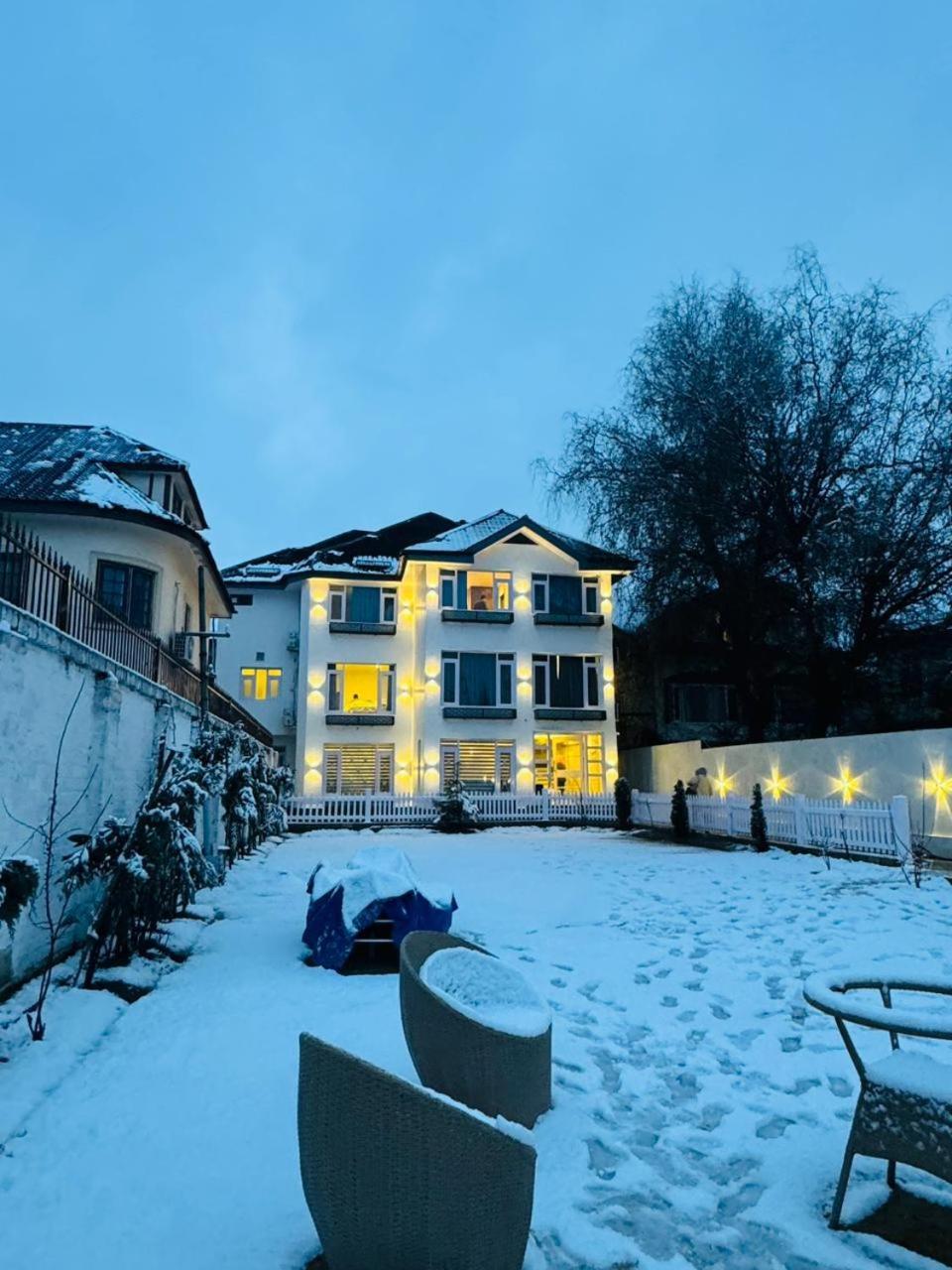 De Elaaf The Luxury Stay Srīnagar Extérieur photo